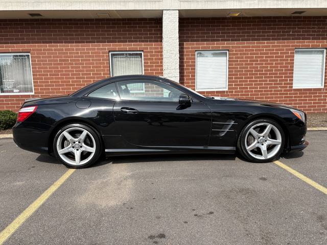 2016 Mercedes-Benz SL-Class SL550