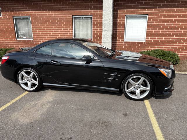 2016 Mercedes-Benz SL-Class SL550