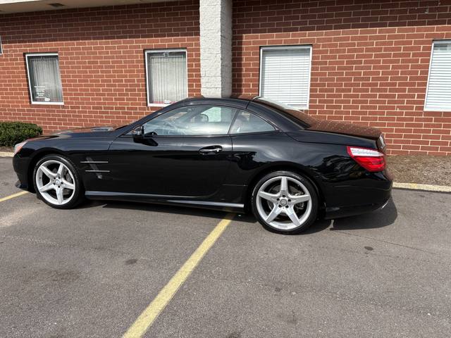 2016 Mercedes-Benz SL-Class SL550
