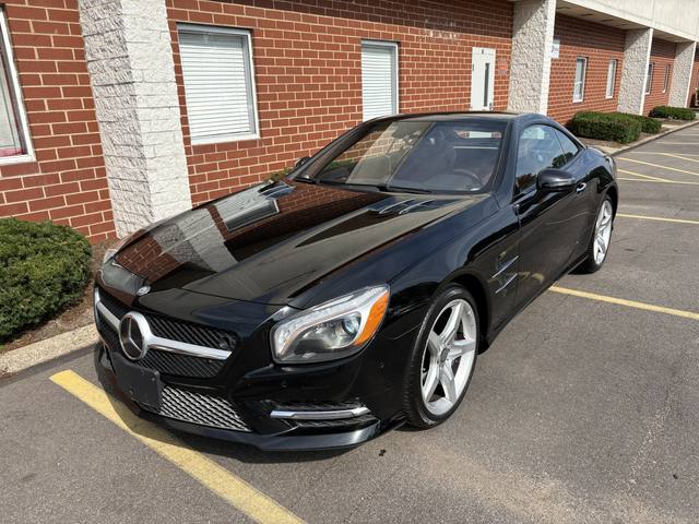 2016 Mercedes-Benz SL-Class SL550