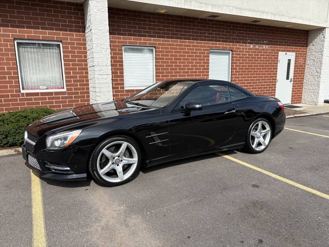 2016 Mercedes-Benz SL-Class SL550