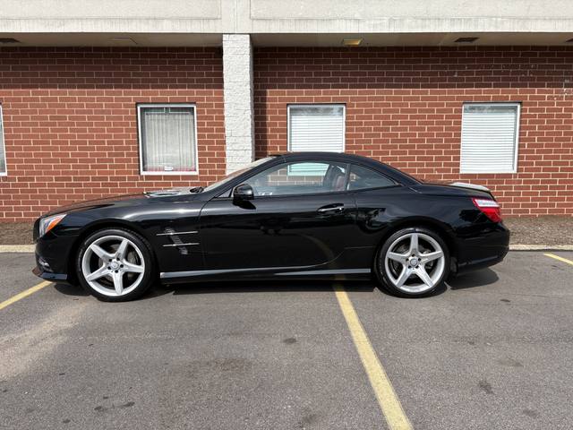2016 Mercedes-Benz SL-Class SL550