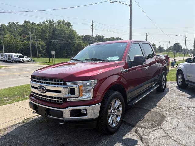2018 Ford F-150 XLT SuperCrew 5.5-ft. Bed 4WD