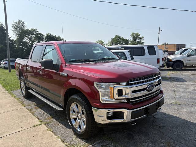 2018 Ford F-150 XLT SuperCrew 5.5-ft. Bed 4WD