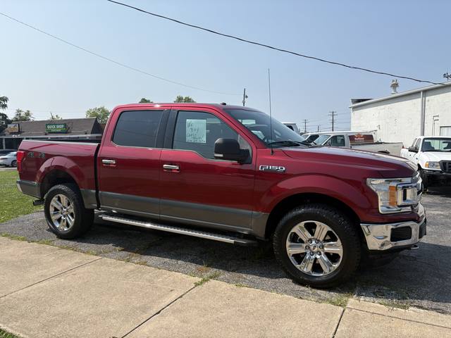 2018 Ford F-150 XLT SuperCrew 5.5-ft. Bed 4WD