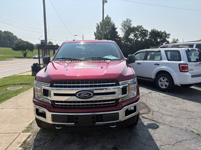 2018 Ford F-150 XLT SuperCrew 5.5-ft. Bed 4WD