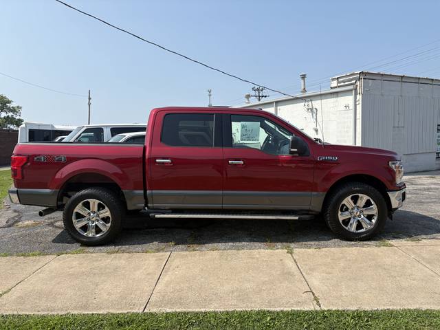 2018 Ford F-150 XLT SuperCrew 5.5-ft. Bed 4WD