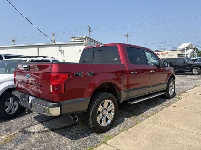 2018 Ford F-150 XLT SuperCrew 5.5-ft. Bed 4WD