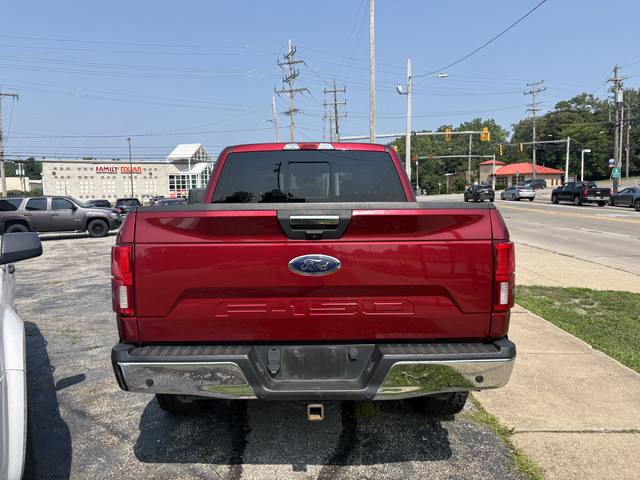 2018 Ford F-150 XLT SuperCrew 5.5-ft. Bed 4WD