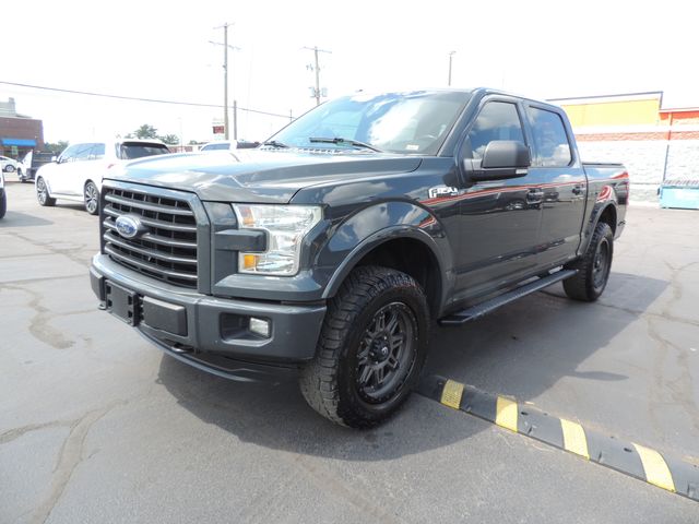2016 Ford F-150 Super Crew XLT 4WD