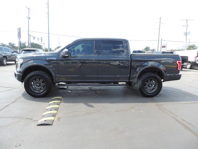2016 Ford F-150 Super Crew XLT 4WD