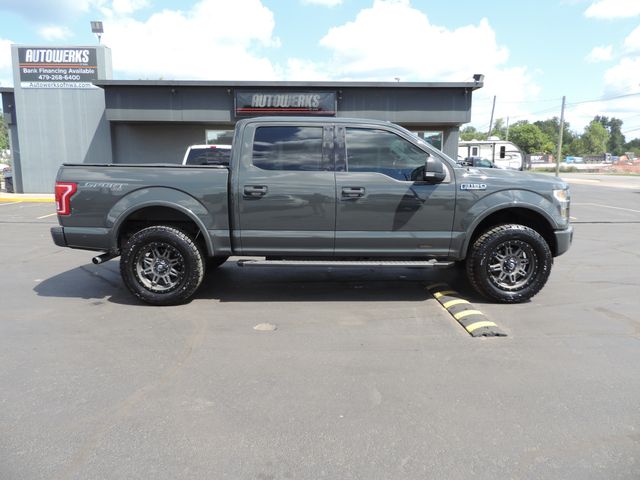 2016 Ford F-150 Super Crew XLT 4WD