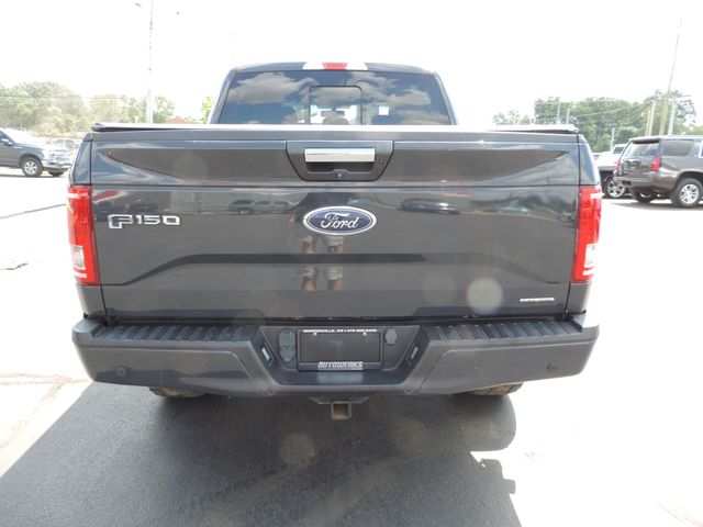 2016 Ford F-150 Super Crew XLT 4WD