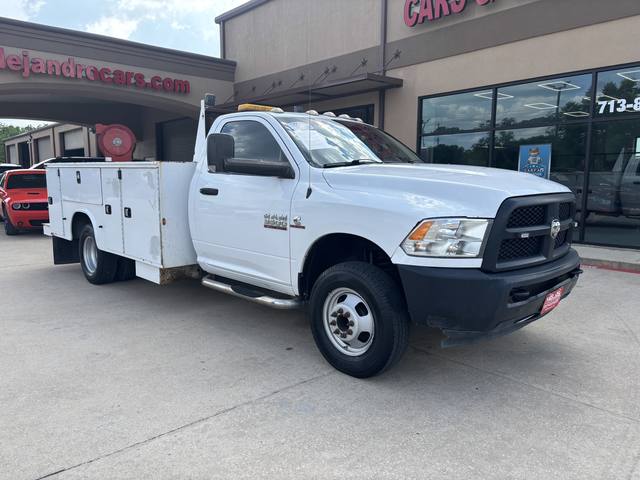 2015 RAM 3500 Regular Cab 2WD Service Truck DRW