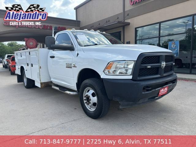 2015 RAM 3500 Regular Cab 2WD Service Truck DRW