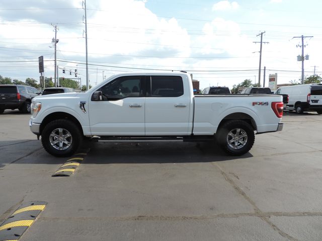 2021 Ford F-150 SuperCrew XLT 4WD
