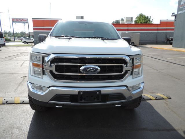 2021 Ford F-150 SuperCrew XLT 4WD