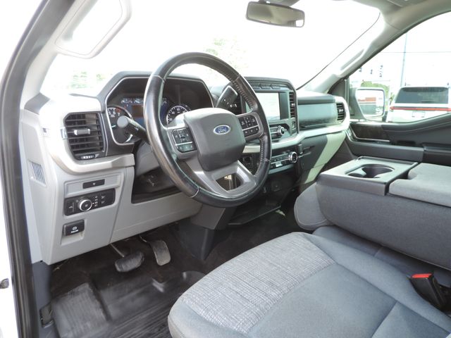 2021 Ford F-150 SuperCrew XLT 4WD