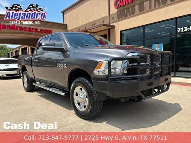 2015 RAM 2500 Tradesman Crew Cab SWB 4WD (Cash Deal)