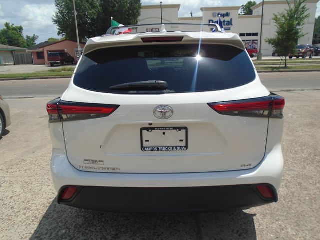 2021 Toyota Highlander XLE FWD V6