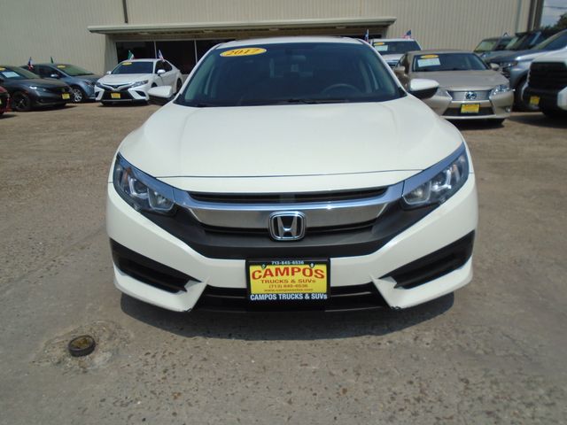 2017 Honda Civic EX Sedan CVT