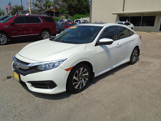 2017 Honda Civic EX Sedan CVT