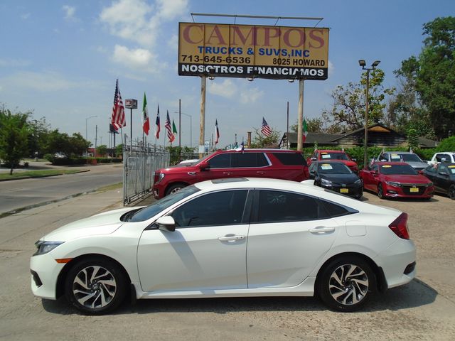 2017 Honda Civic EX Sedan CVT