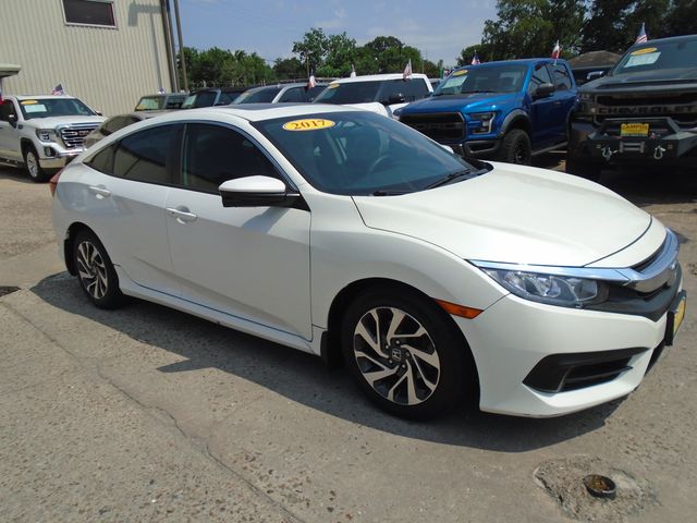 2017 Honda Civic EX Sedan CVT