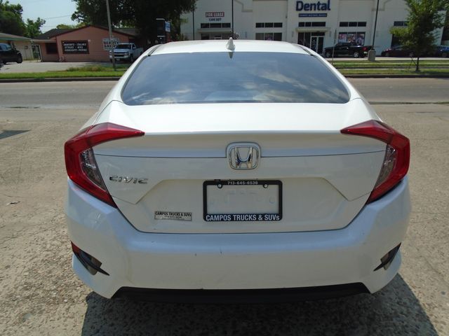 2017 Honda Civic EX Sedan CVT