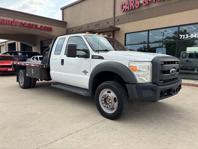2012 Ford F-450 SD SuperCab DRW 4WD