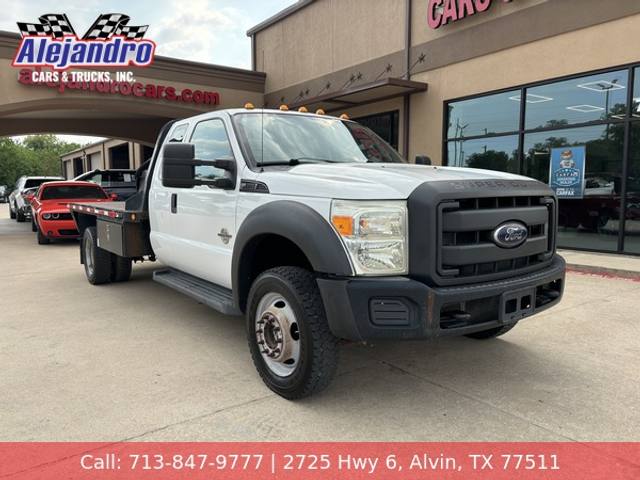 2012 Ford F-450 SD SuperCab DRW 4WD
