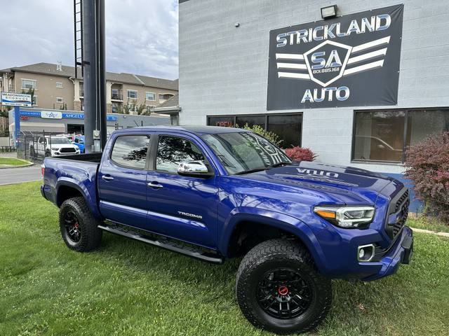 2022 Toyota Tacoma Limited 4WD