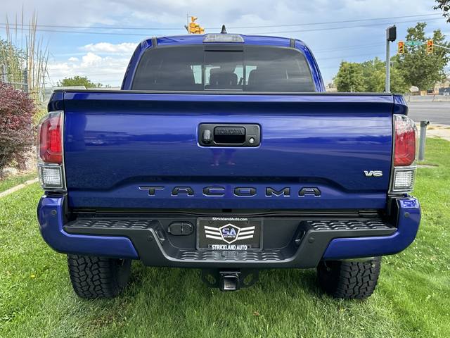 2022 Toyota Tacoma Limited 4WD