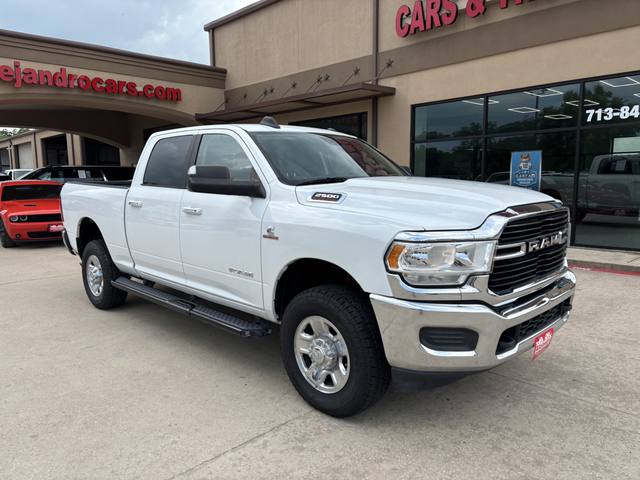 2019 RAM 2500 Big Horn Crew Cab SWB 4WD