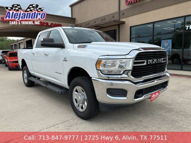 2019 RAM 2500 Big Horn Crew Cab SWB 4WD