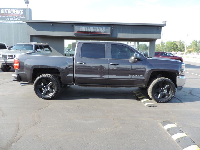 2016 Chevrolet Silverado 1500 Crew Cab LT 4WD