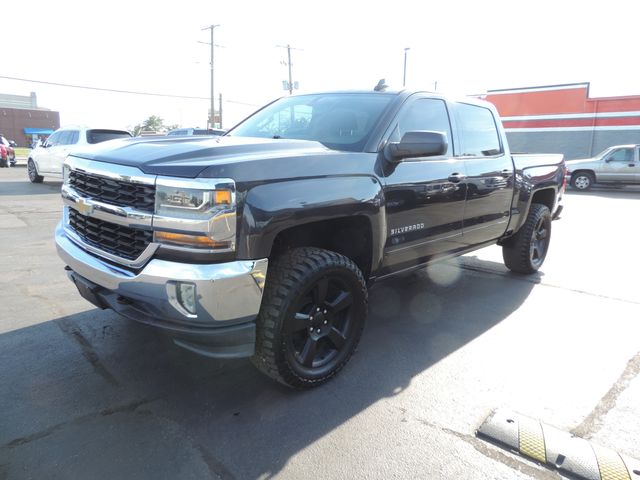 2016 Chevrolet Silverado 1500 Crew Cab LT 4WD