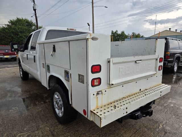 2015 Ford F-250 SD XLT Crew Cab Service Truck 4WD
