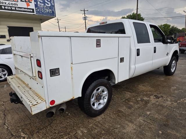 2015 Ford F-250 SD XLT Crew Cab Service Truck 4WD