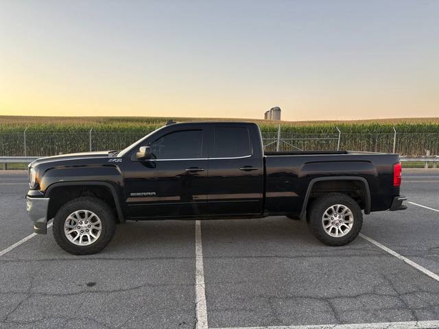 2016 GMC Sierra 1500 SLE Double Cab 4WD