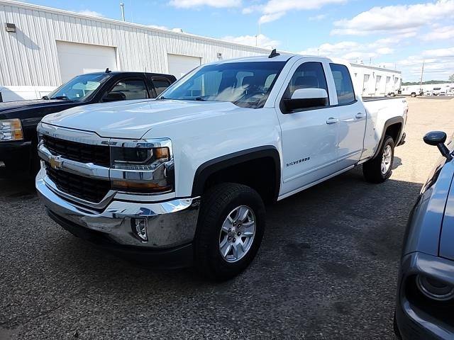 2017 Chevrolet Silverado 1500 LT Double Cab 4WD
