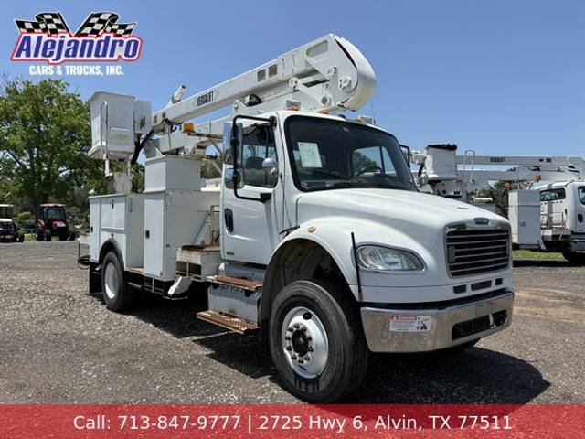 2012 Freightliner M2 106 - Bucket Truck