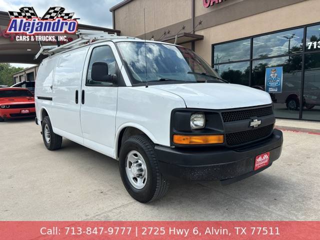 2012 Chevrolet Express 2500 Cargo Van