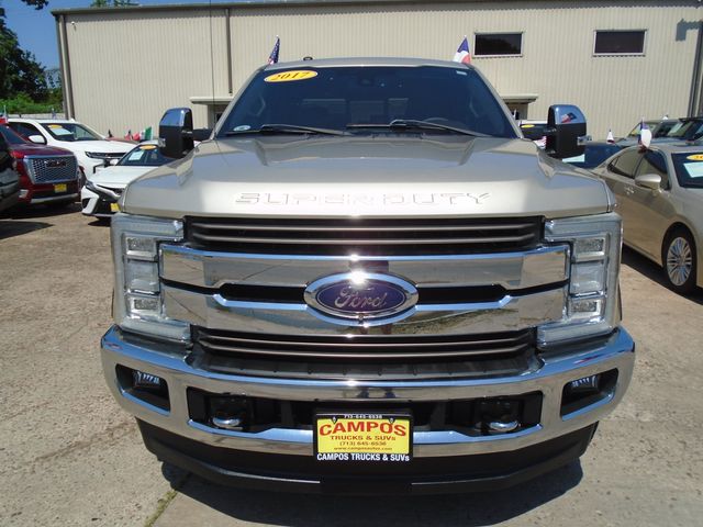 2017 Ford F-250 SD XLT Crew Cab Long Bed 4WD