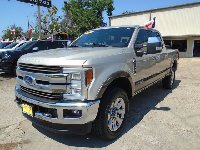 2017 Ford F-250 SD XLT Crew Cab Long Bed 4WD