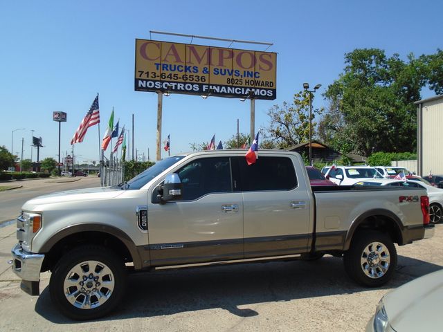 2017 Ford F-250 SD XLT Crew Cab Long Bed 4WD