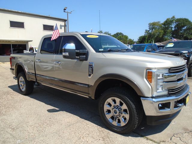 2017 Ford F-250 SD XLT Crew Cab Long Bed 4WD