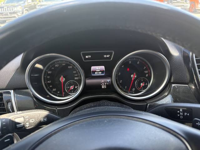 2017 Mercedes-Benz GLE-Class GLE350 4MATIC