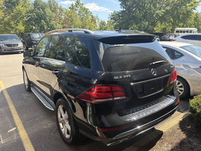 2017 Mercedes-Benz GLE-Class GLE350 4MATIC