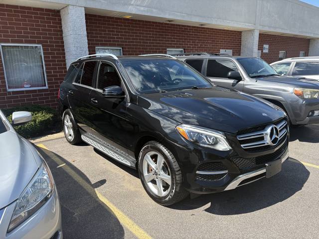 2017 Mercedes-Benz GLE-Class GLE350 4MATIC
